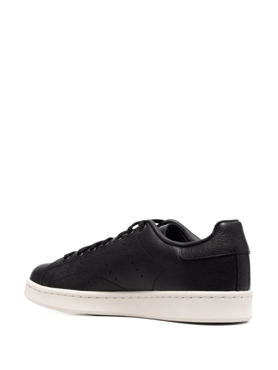 Adidas Originals Stan Smith Leather Low-top Sneakers In Schwarz | ModeSens