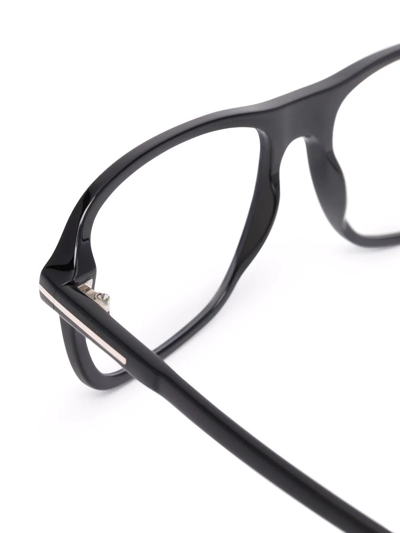 Tom Ford Ft5806b Rectangular Glasses In Black