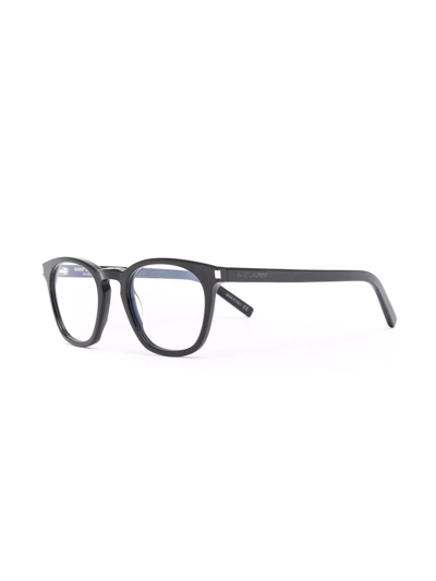 Saint Laurent Sl 28 Opt D-frame Glasses In Black