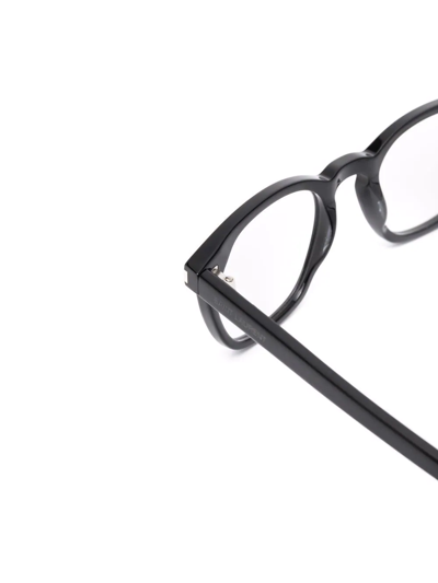 Shop Saint Laurent Sl 28 Opt D-frame Glasses In Black