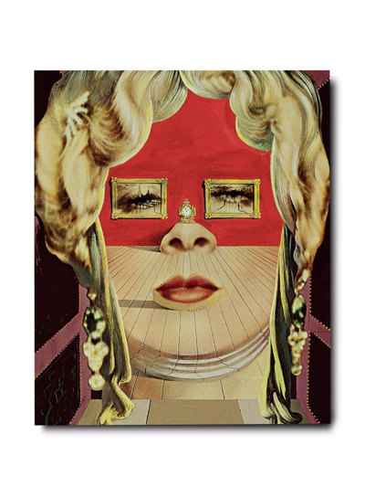 Assouline Salvador Dalí: The Impossible Collection Book In Rot