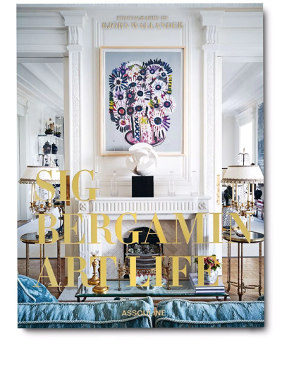 Shop Assouline Art Life By Sig Bergamin Book In Weiss