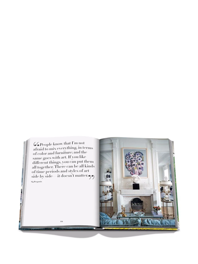 Assouline Art Life By Sig Bergamin Book In Weiss