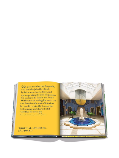 Assouline Art Life By Sig Bergamin Book In Weiss