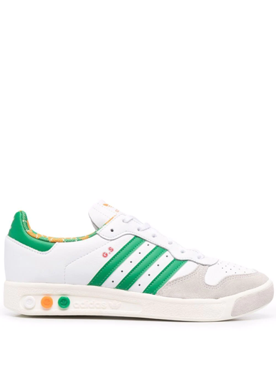 Shop Adidas Originals Originals G.s. Sneakers In Weiss