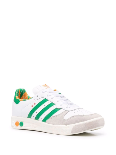 Shop Adidas Originals Originals G.s. Sneakers In Weiss