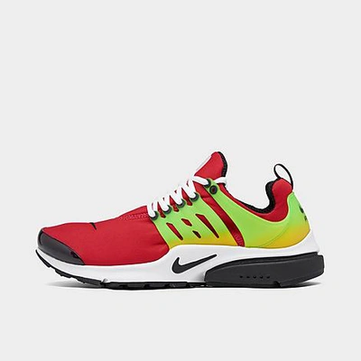 Shop Nike Air Presto Casual Shoes In University Red/black/tour Yellow