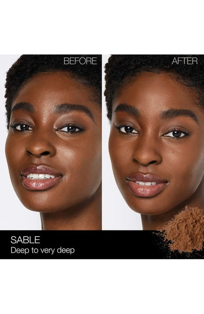 Nars Light Reflecting Pressed Setting Powder Sable .35 oz/ 10 G In Sable