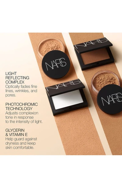 Shop Nars Light Reflecting Pressed Setting Powder In Sable