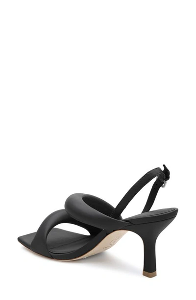 Shop Ash Madison Slingback Sandal In Black