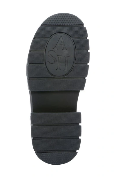 Shop Ash Sirena Platform Sandal In Black