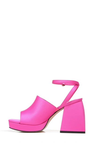 Shop Circus By Sam Edelman Miranda Platform Ankle Strap Sandal In Pink Punch