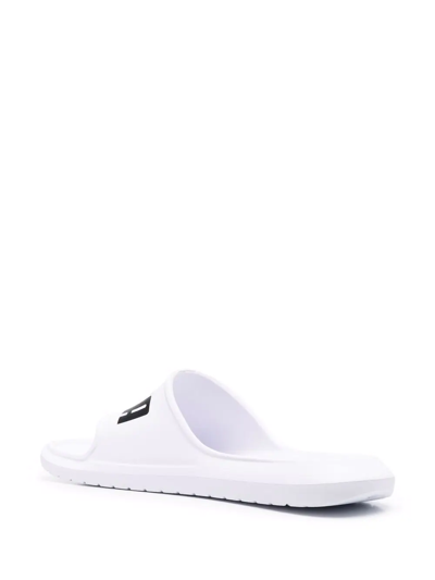 Puma Divecat V2 Sliders In White