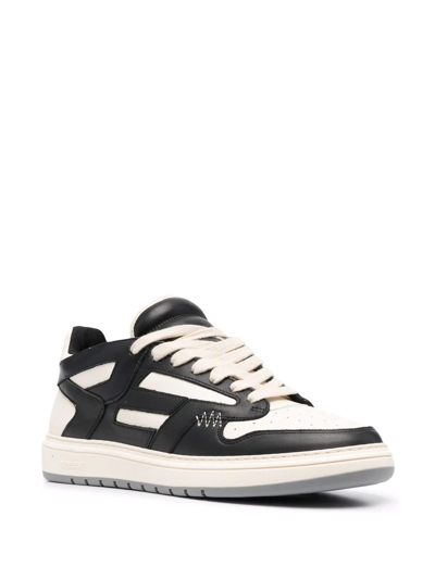 Shop Represent Reptor Low Panelled Sneakers In Schwarz