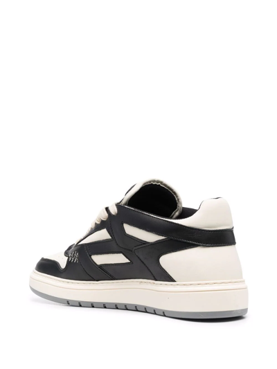 Shop Represent Reptor Low Panelled Sneakers In Schwarz