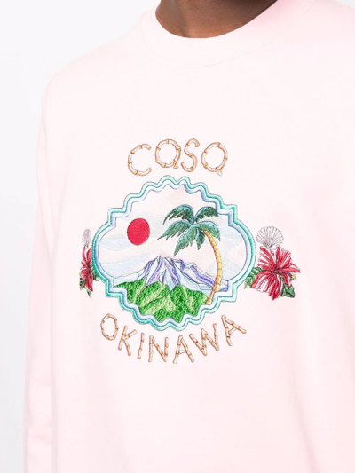 COSO OKINAWA 刺绣卫衣