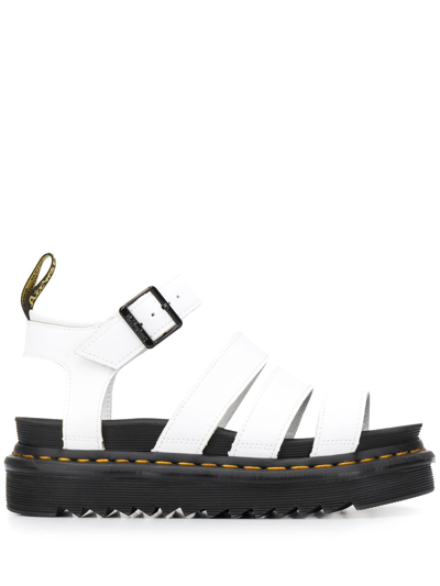 Shop Dr. Martens Dr Martens Sandals White