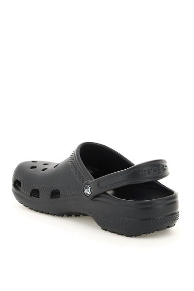 Shop Crocs Classic Sabot U In Black