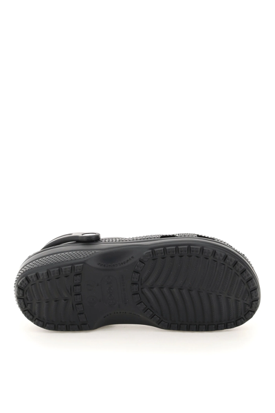 Shop Crocs Classic Sabot U In Black