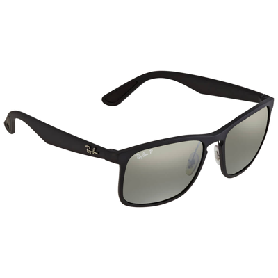 Shop Ray Ban Eyeware & Frames & Optical & Sunglasses Rb4264 601s5j 58 In Black