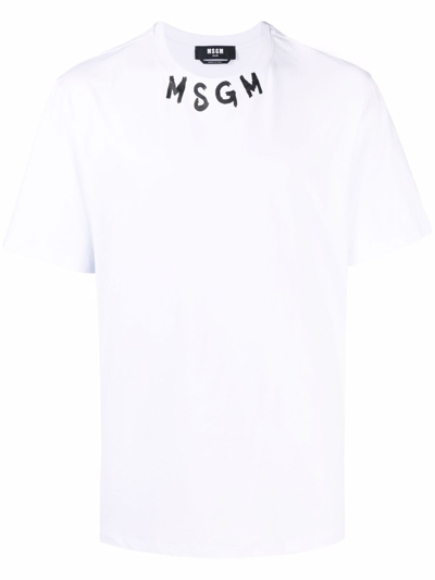 Shop Msgm - In White
