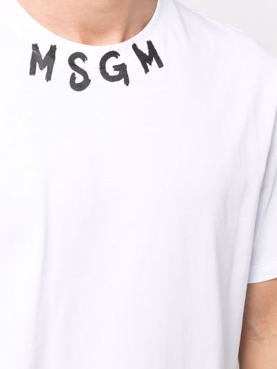 Shop Msgm - In White