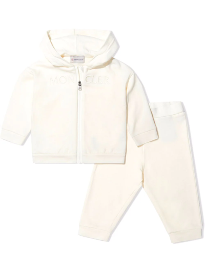 Moncler tracksuit sale set