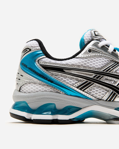 Shop Asics Gel-kayano 14 In Silver