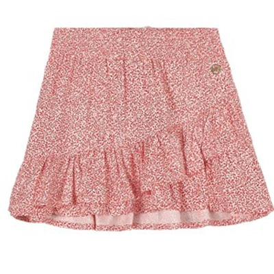 Shop Michael Kors Pink Floral Skirt