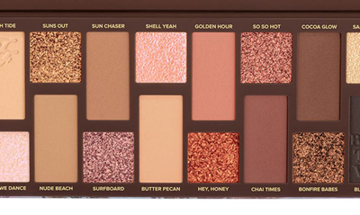Shop Too Faced Born This Way Sunset Stripped Eyeshadow Palette In Multi