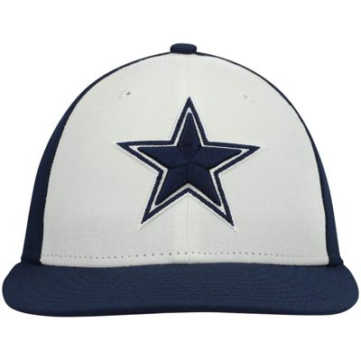 Shop New Era White Dallas Cowboys On-field D 59fifty Fitted Hat