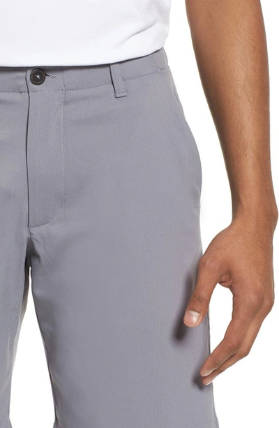 Shop Under Armour Ua Match Play Shorts In Zinc Grey