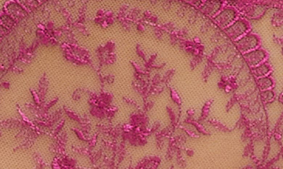 Dita Von Teese Severine G-string In Rubine Red