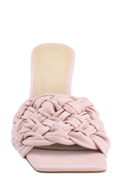 Shop Marc Fisher Ltd Marc Fisher Draya Slide Sandal In Medium Pink