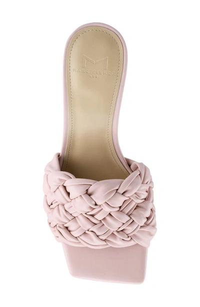Shop Marc Fisher Ltd Marc Fisher Draya Slide Sandal In Medium Pink