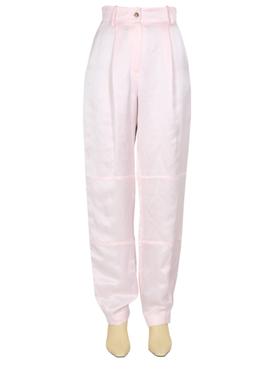 Shop The Mannei "volterra" Trousers In Pink