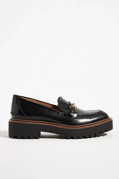 Shop Sam Edelman Laurs Loafers In Black