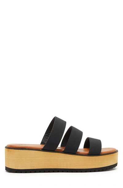 Shop Dirty Laundry Jolt Platform Sandal In Black