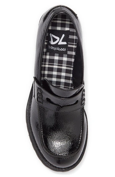 Shop Dirty Laundry Lecture Loafer Pump In Black