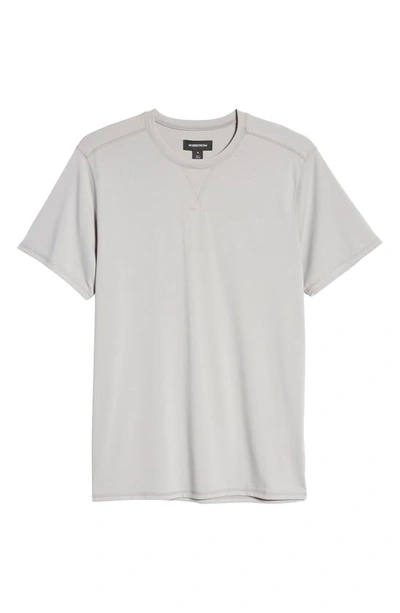 Shop Nordstrom Easy T-shirt In Grey Alloy