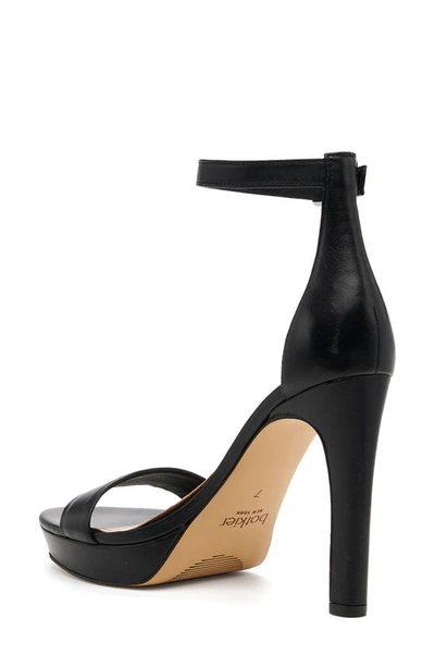 Shop Botkier Willow Ankle Strap Sandal In Black Leather