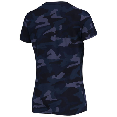 Shop Under Armour Camo Navy Midshipmen T-shirt