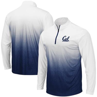Shop Colosseum Navy Cal Bears Magic Team Logo Quarter-zip Jacket