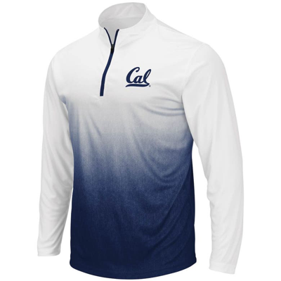 Shop Colosseum Navy Cal Bears Magic Team Logo Quarter-zip Jacket