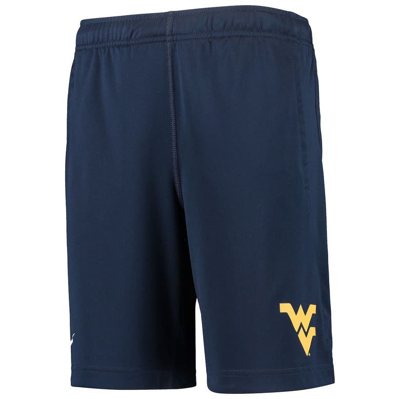 Shop Nike Youth  Navy West Virginia Mountaineers Performance Fly Shorts