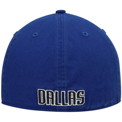Shop 47 ' Blue Dallas Mavericks Team Franchise Fitted Hat