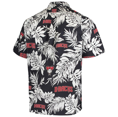 Shop Reyn Spooner Black Arizona Diamondbacks Aloha Button-down Shirt