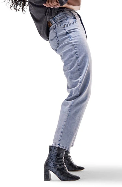 Shop Lee Lady  Tapered Balloon Leg Jeans In Rosewater