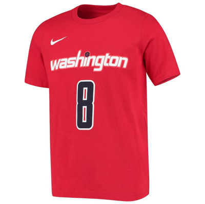 Shop Outerstuff Youth Rui Hachimura Red Washington Wizards Name & Number T-shirt