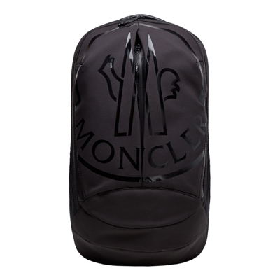 Shop Moncler Cut Backpack In Black